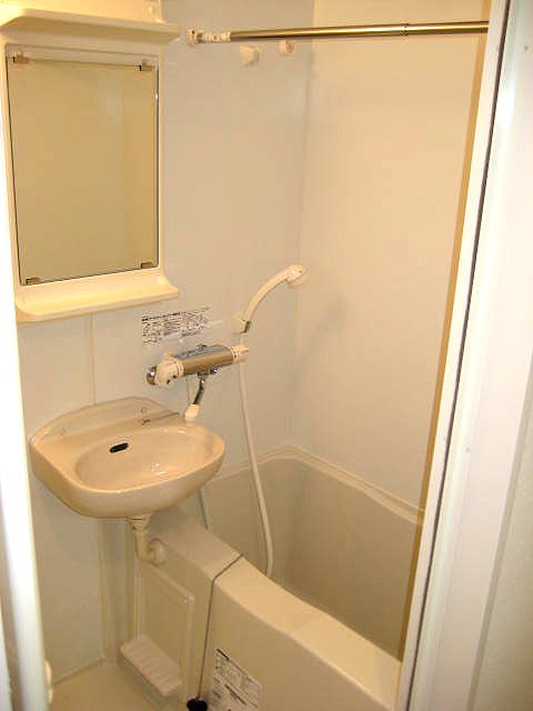 ガーラ・シティ大井町  風呂画像