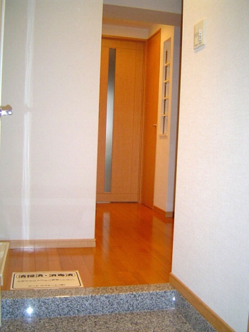 スカイコート品川仙台坂  玄関