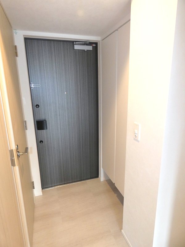 ルミーク北品川  玄関