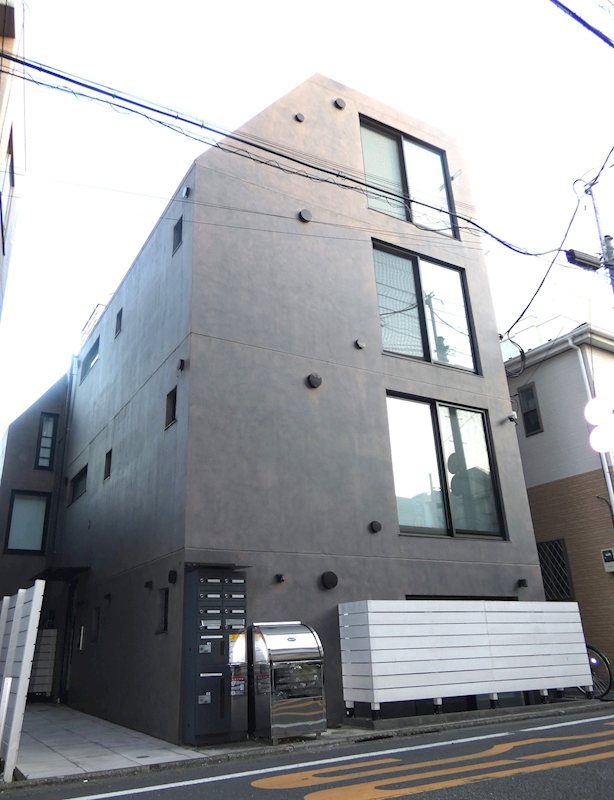 ザ コンラスト大井町 102号室 外観