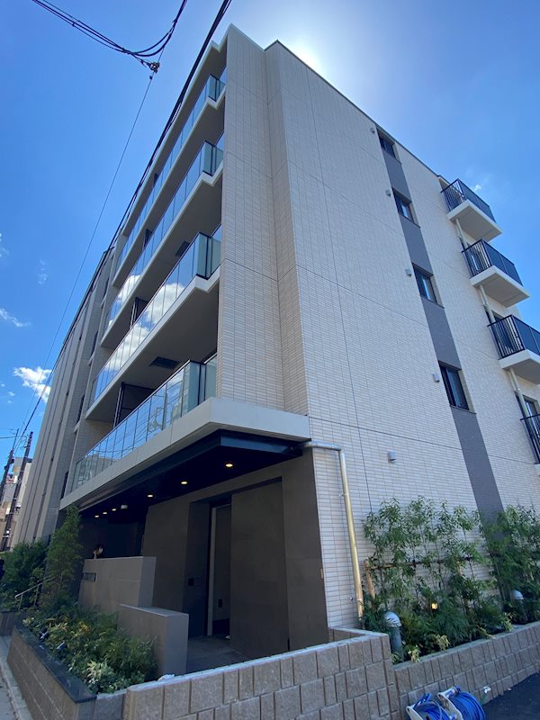 フレンシア目黒洗足   301号室 外観
