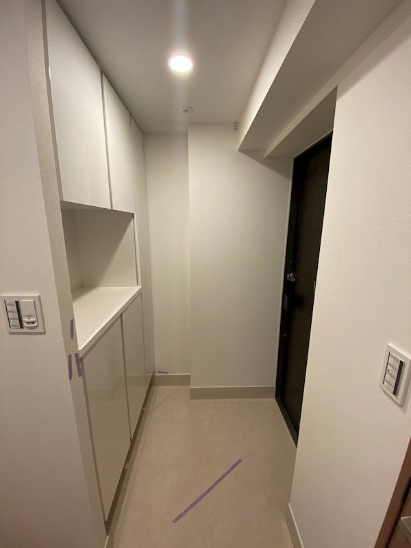 フレンシア目黒洗足   玄関