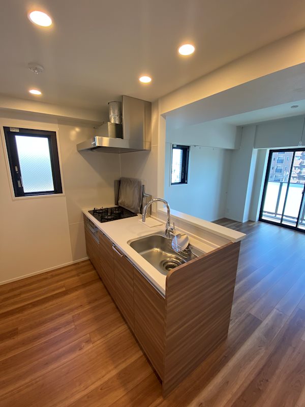 フレンシア目黒洗足   キッチン