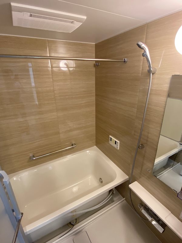 フレンシア目黒洗足   風呂画像