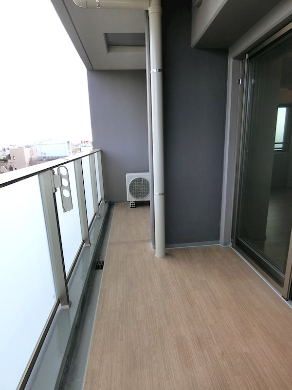 Brillia ist 大井町 ベランダ