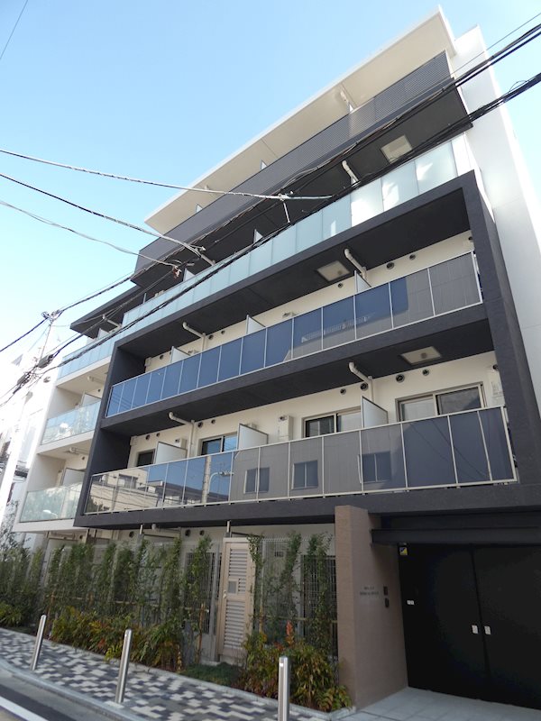 プラウドフラット品川大井町 218号室 外観