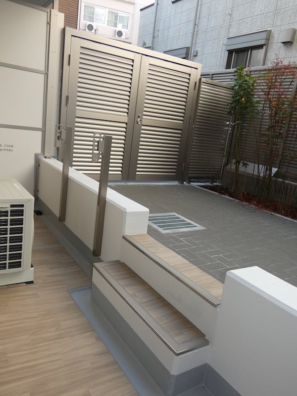 プラウドフラット品川大井町 ベランダ