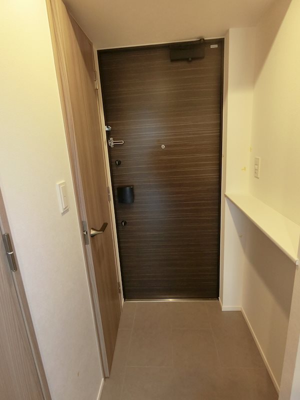 ザ・パークハビオ西大井 玄関