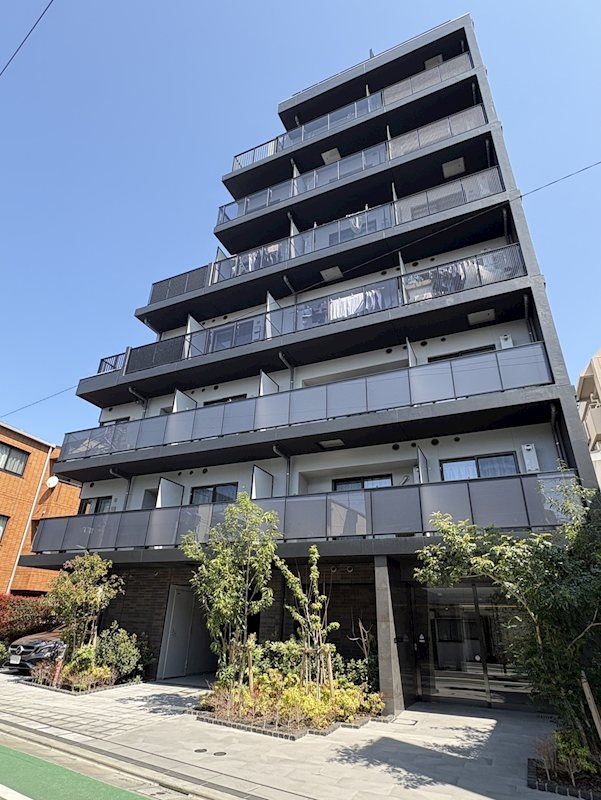 エル・セレーノ品川西大井 601号室 外観