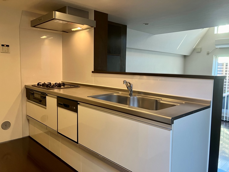 下目黒戸建 リビング