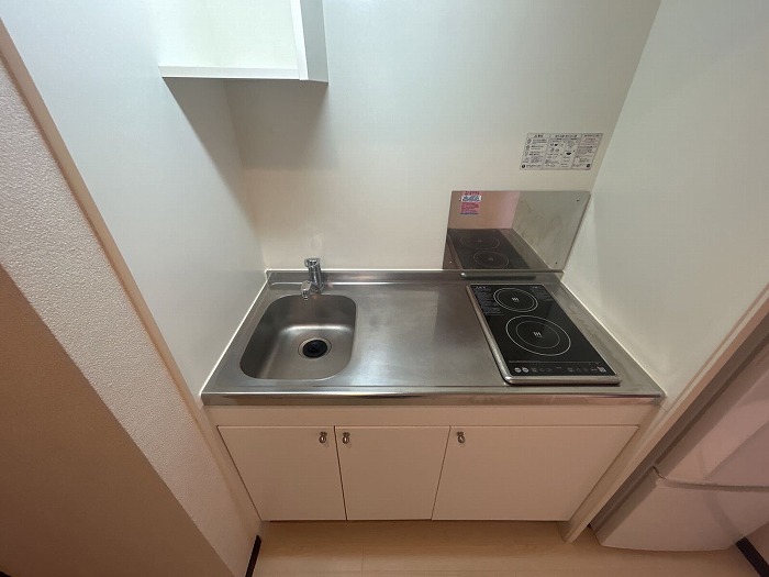 レオネクストグリーンライト キッチン