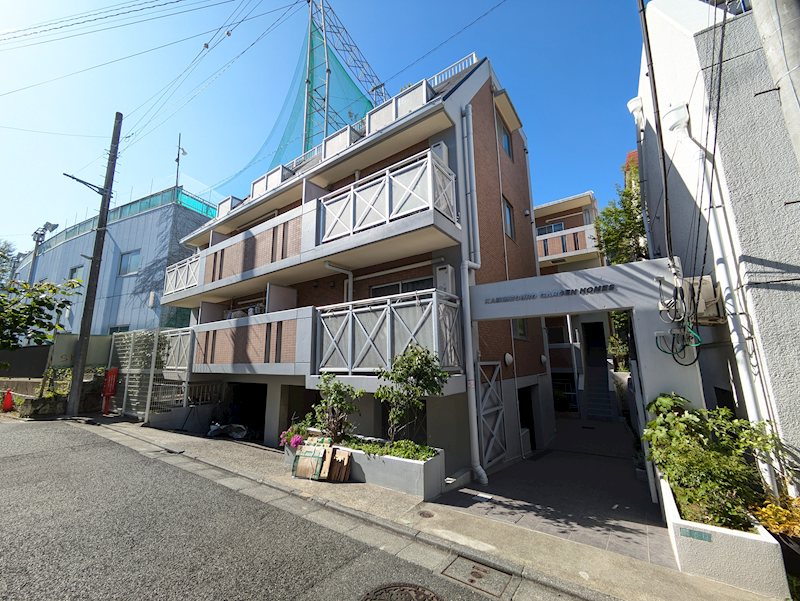 上目黒ガーデンホームズ 102号室 外観
