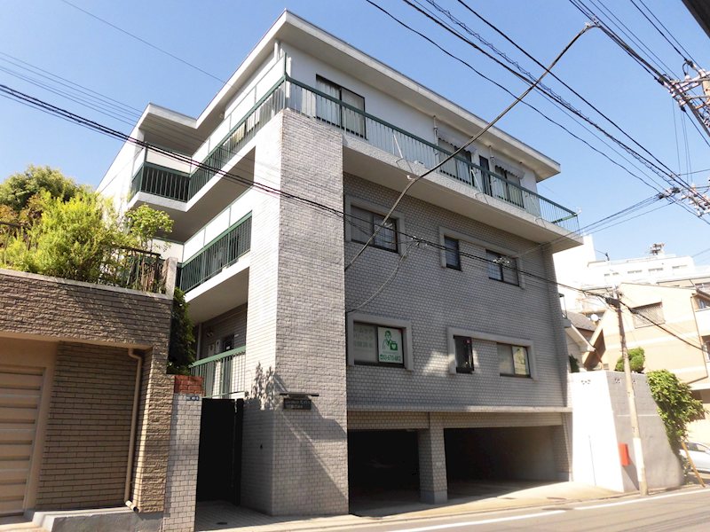 アパートメントカヤ田園調布 202号室 外観