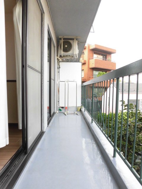 アパートメントカヤ田園調布 ベランダ