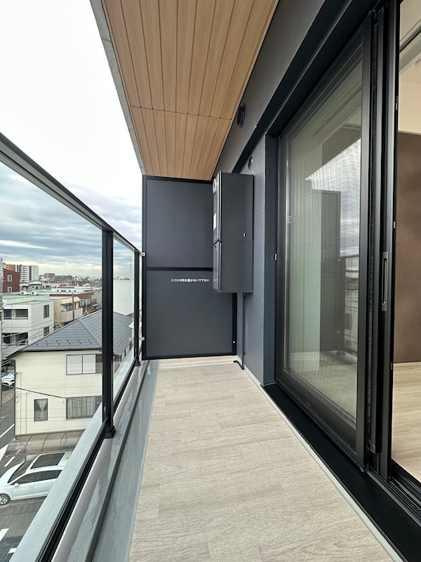ZOOM蒲田EAST ベランダ