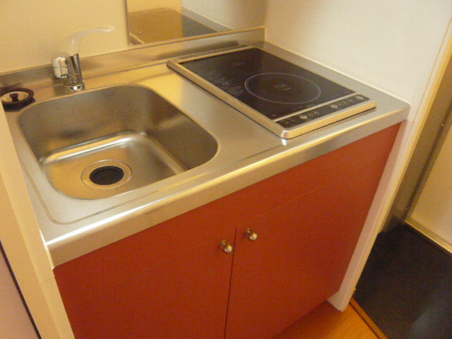 レオパレス南馬込ＥＴ キッチン