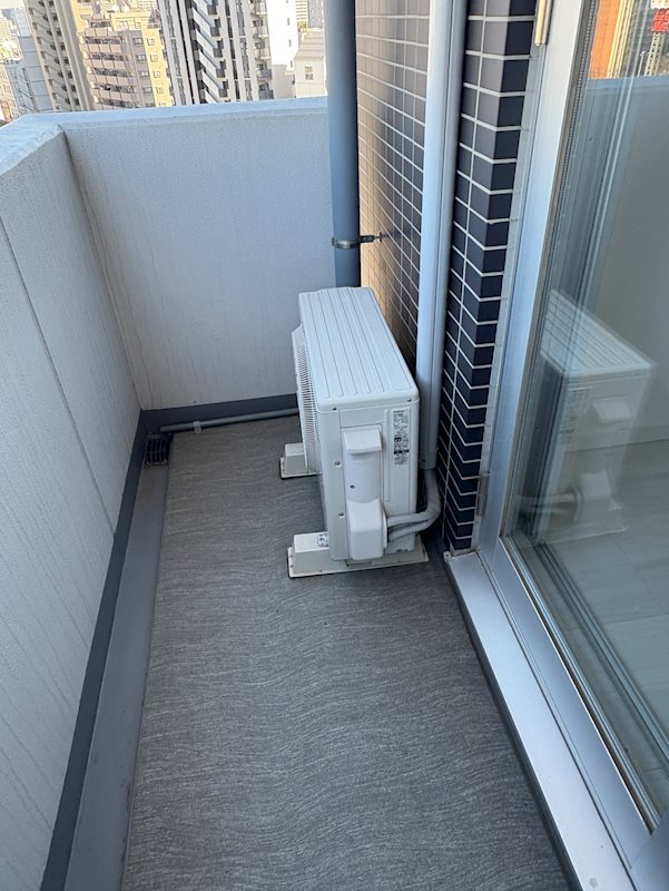 プライマル品川大森海岸 ベランダ