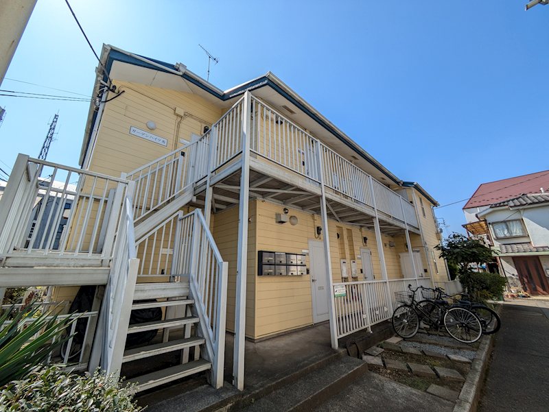 ガーデンハイツ秀 204号室 外観