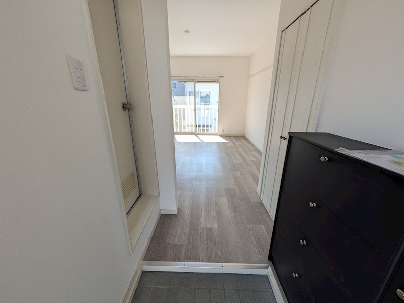 ガーデンハイツ秀 玄関