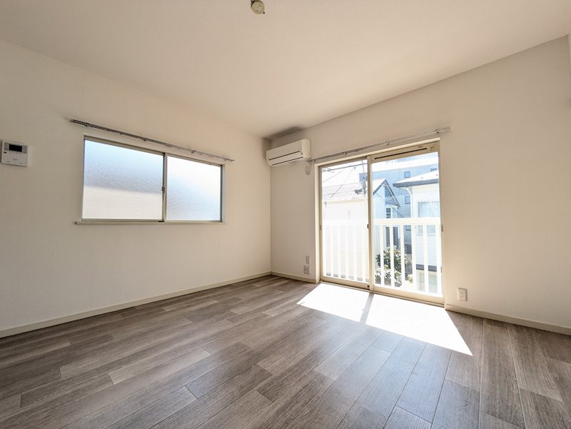 ガーデンハイツ秀 ベッドルーム