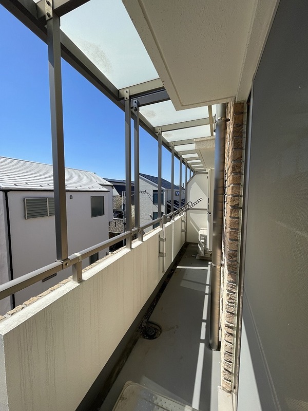 BURG310 ベランダ