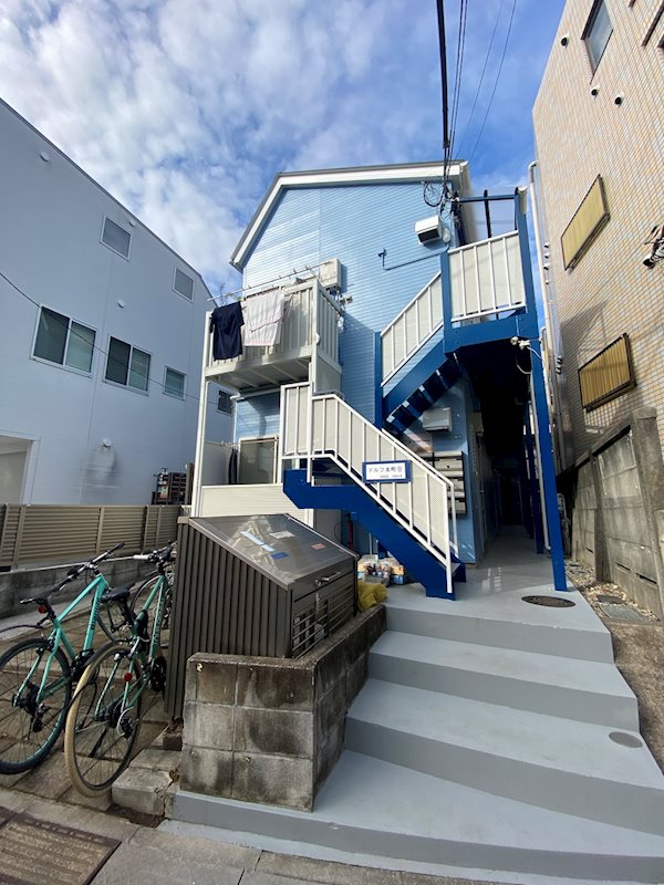 ドルフ本町Ｂ棟 0203号室 外観