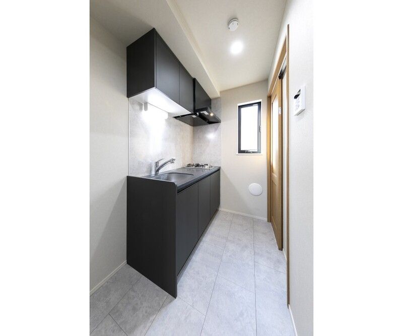 ＷｏｏｄＣｒｅｓｔ大井Ｒｅｓｉｄｅｎｃｅ キッチン