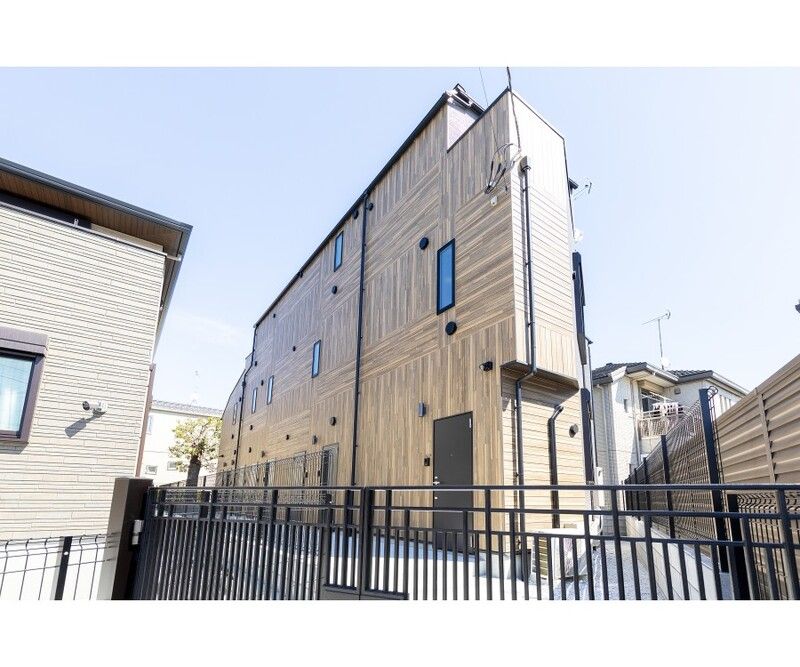 ＷｏｏｄＣｒｅｓｔ大井Ｒｅｓｉｄｅｎｃｅ 302号室 外観