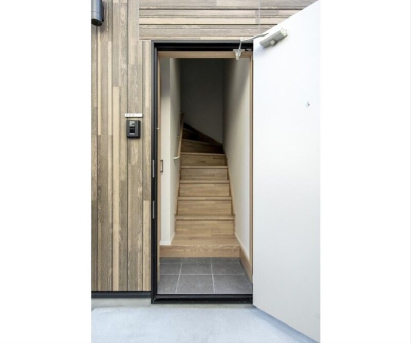 ＷｏｏｄＣｒｅｓｔ大井Ｒｅｓｉｄｅｎｃｅ 玄関