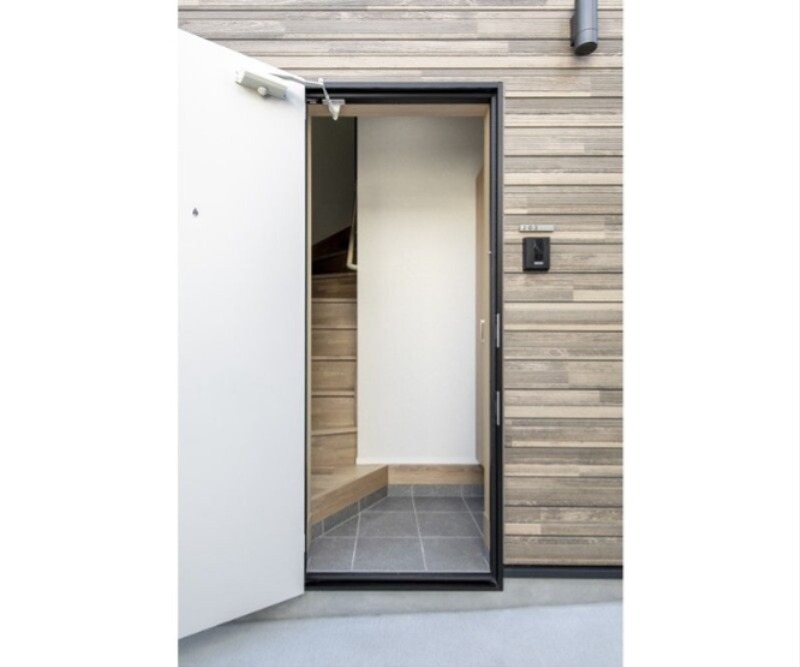 ＷｏｏｄＣｒｅｓｔ大井Ｒｅｓｉｄｅｎｃｅ 玄関