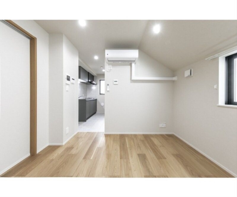 ＷｏｏｄＣｒｅｓｔ大井Ｒｅｓｉｄｅｎｃｅ リビング