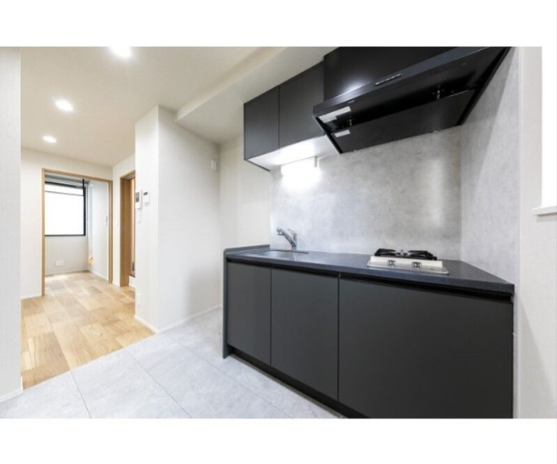 ＷｏｏｄＣｒｅｓｔ大井Ｒｅｓｉｄｅｎｃｅ キッチン