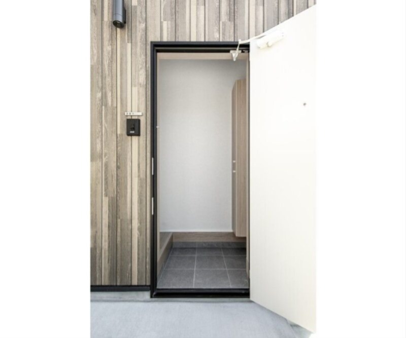 ＷｏｏｄＣｒｅｓｔ大井Ｒｅｓｉｄｅｎｃｅ 玄関