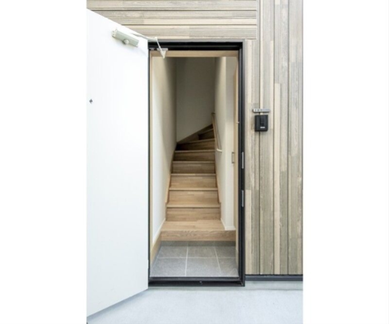 ＷｏｏｄＣｒｅｓｔ大井Ｒｅｓｉｄｅｎｃｅ 玄関