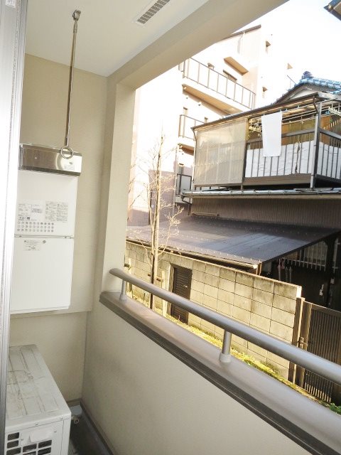 メゾン・ド　オオユ ベランダ