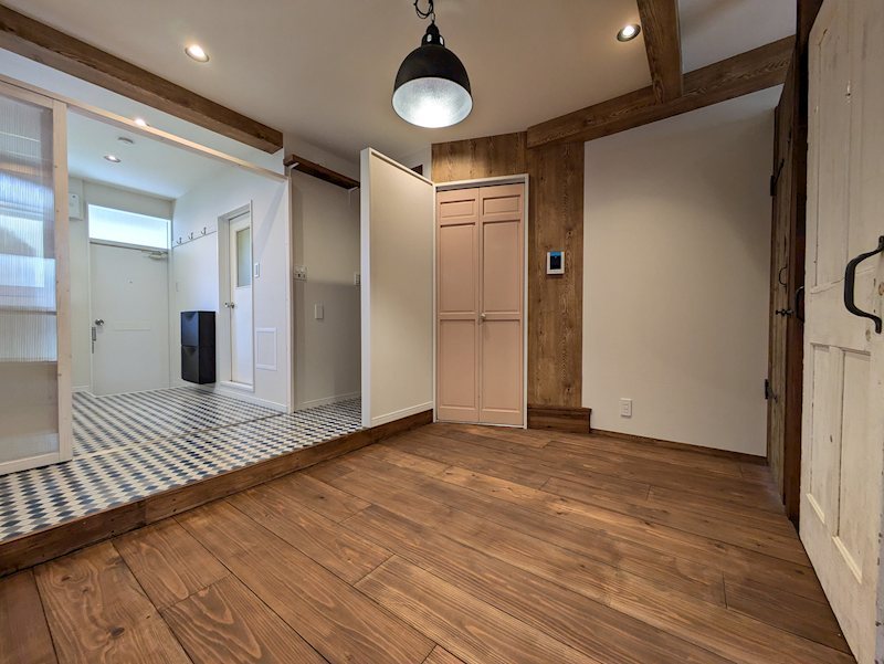 マンション牧野(2-17-6) リビング