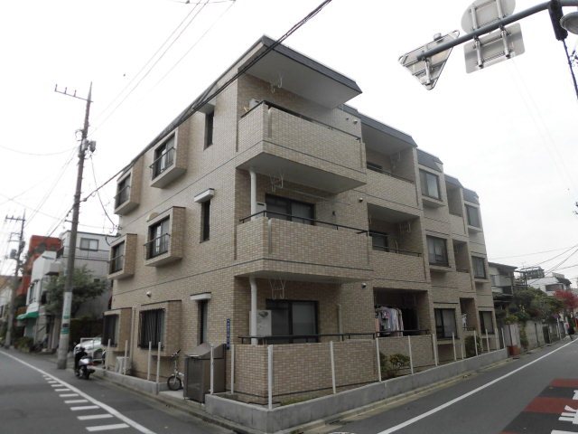 戸越公園アパートメント 301号室 外観