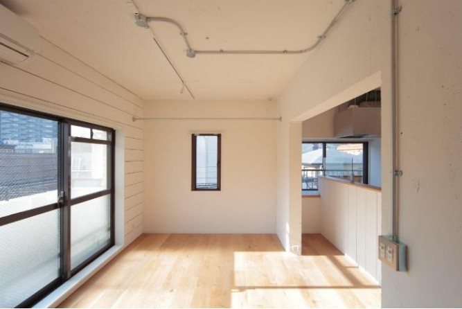 戸越公園アパートメント リビング