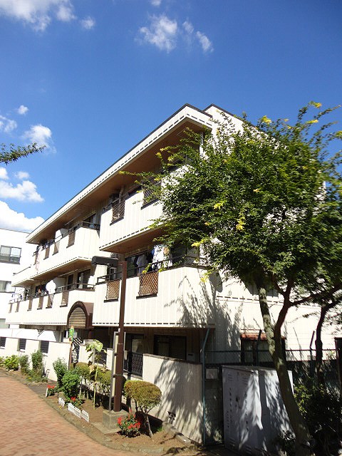 パークサイドハイツ 202号室 外観