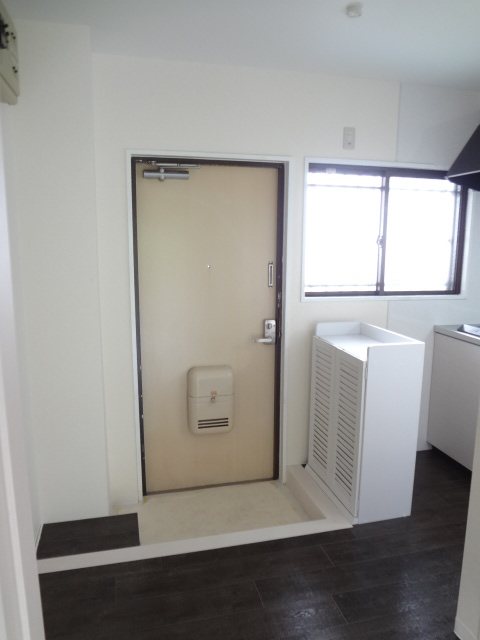 パークサイドハイツ 玄関