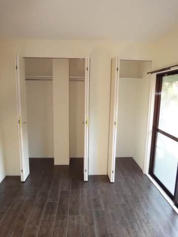 パークサイドハイツ ベッドルーム