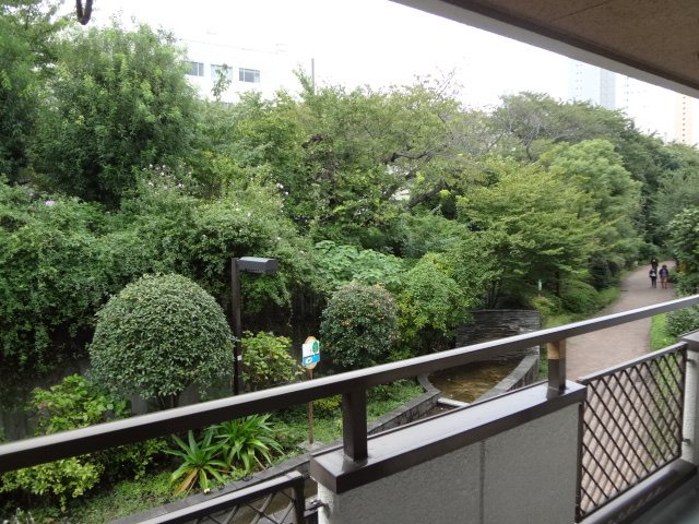 パークサイドハイツ ベランダ