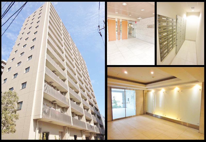 グレイスコート大森海岸 507号室 外観