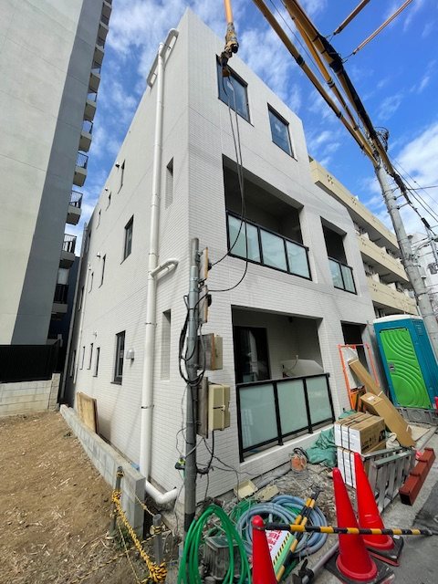 CREST COURT 101号室 外観