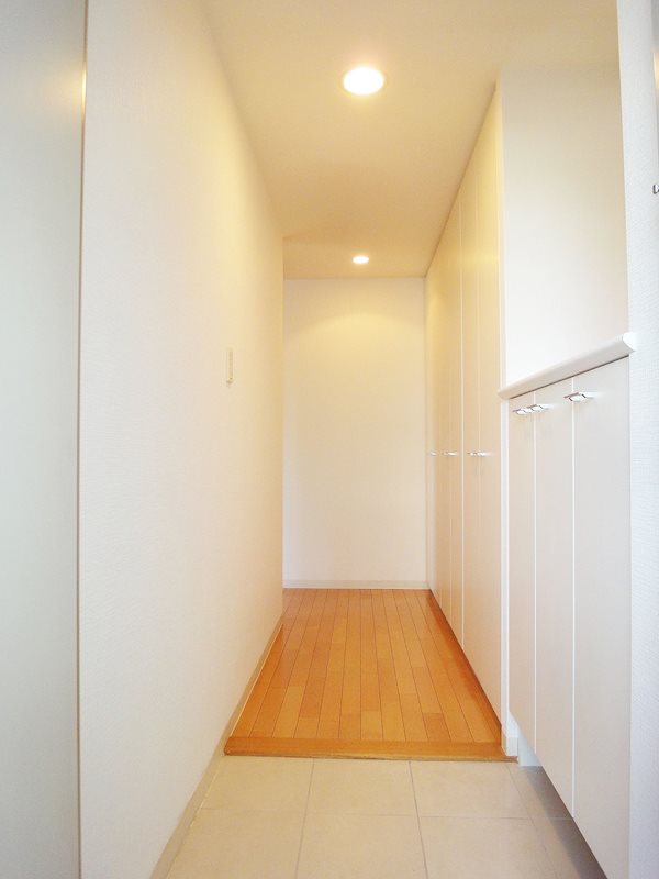 グレイスコート大森海岸 玄関