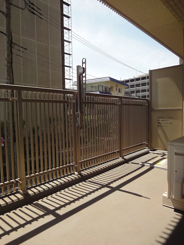 グレイスコート大森海岸 ベランダ