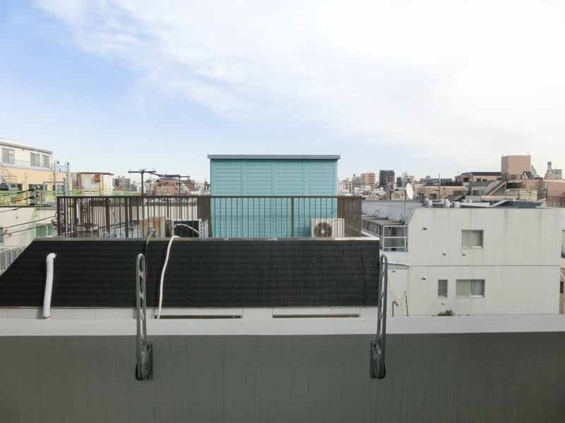 ケンジントンマンション大森WEST ベランダ