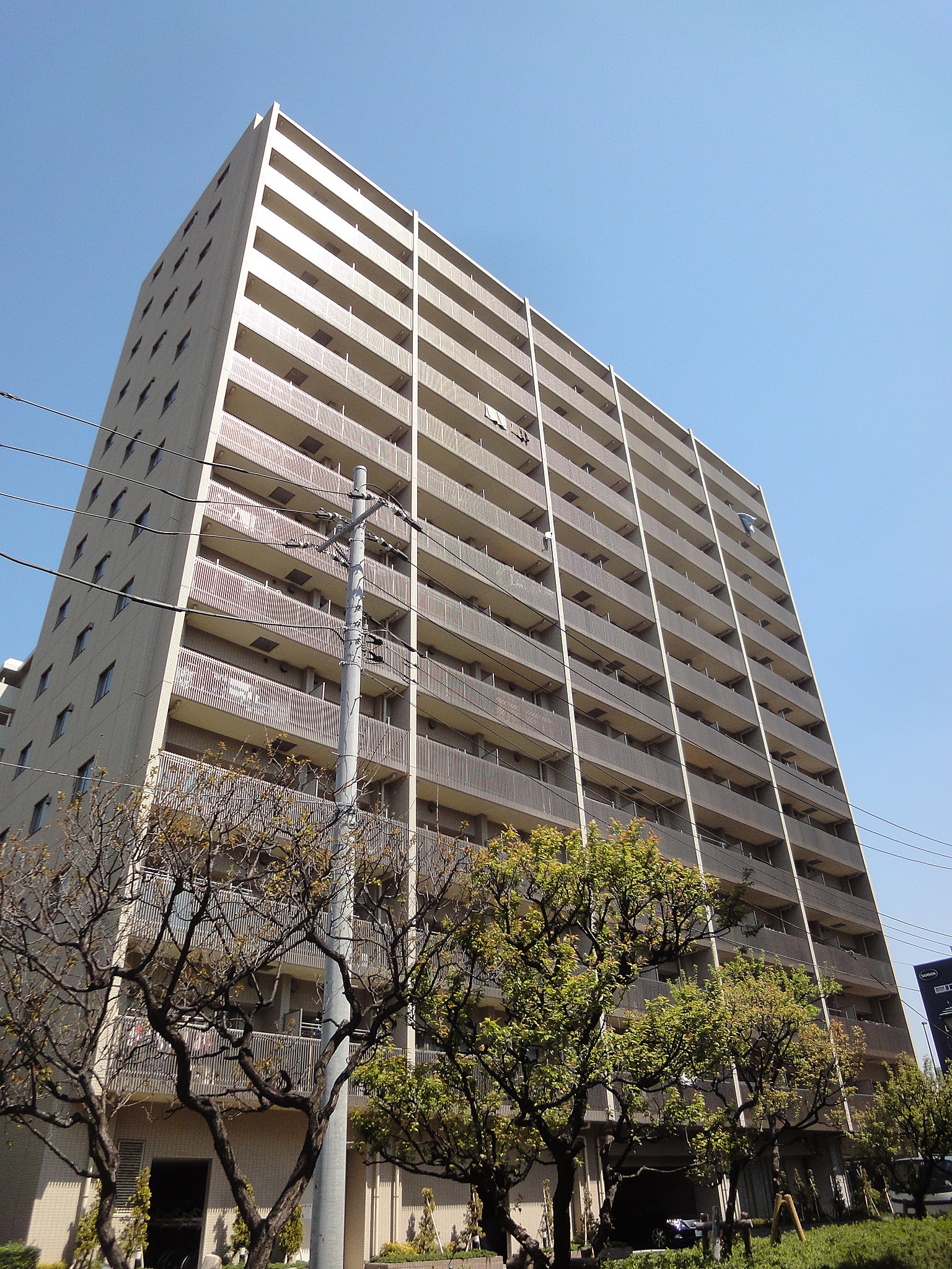 グレイスコート大森海岸 507号室 外観