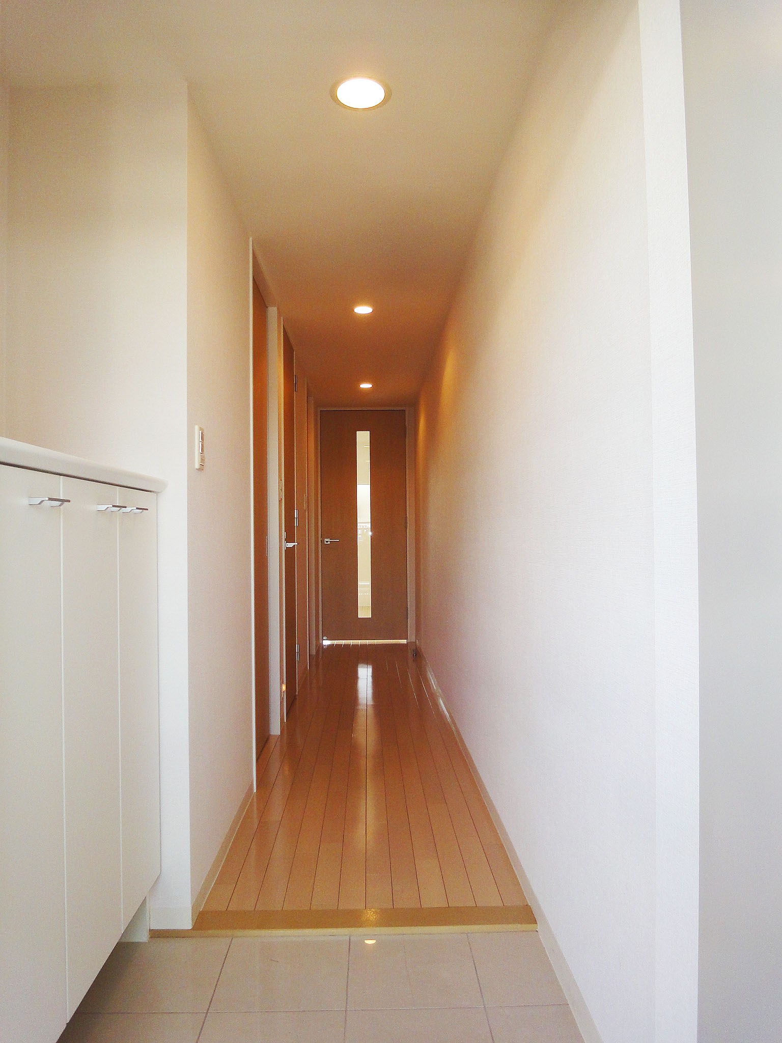 グレイスコート大森海岸 玄関