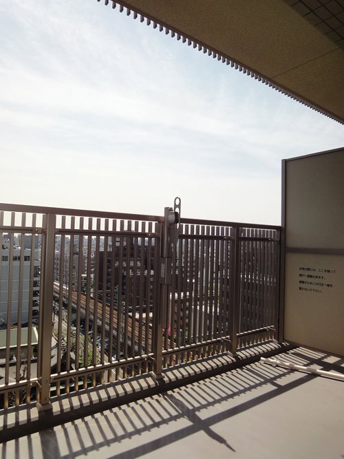グレイスコート大森海岸 ベランダ